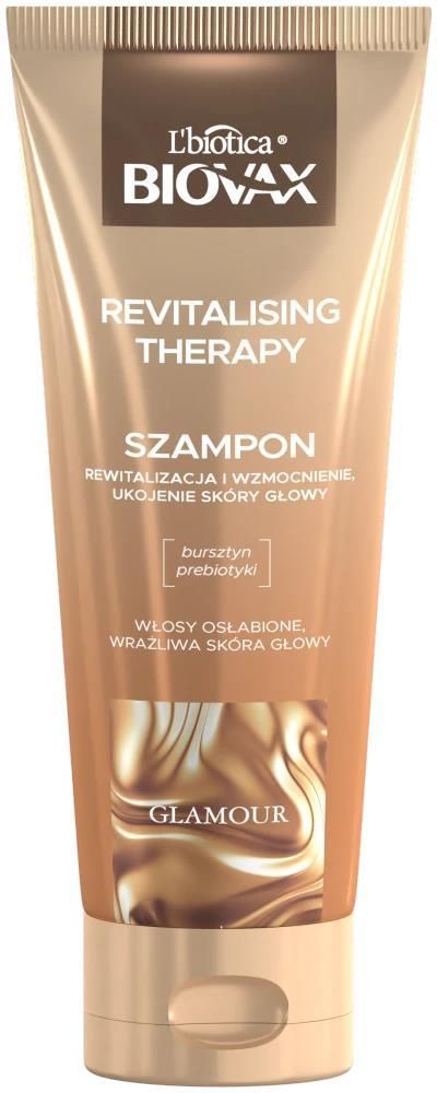 biovax argan i złoto szampon wizaz