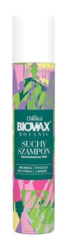 biovax botanic suchy szampon