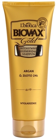 biovax gold argan & złoto 24k szampon opinie