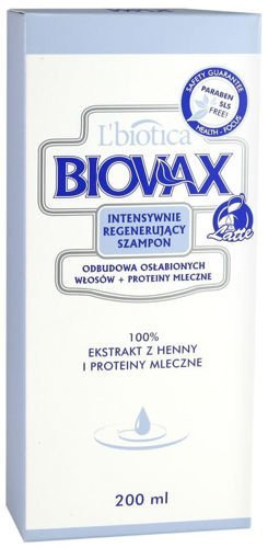 biovax latte szampon