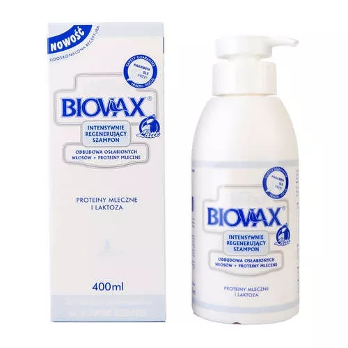 biovax latte szampon