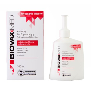 biovax med szampon na odrastanie włosów 200 ml