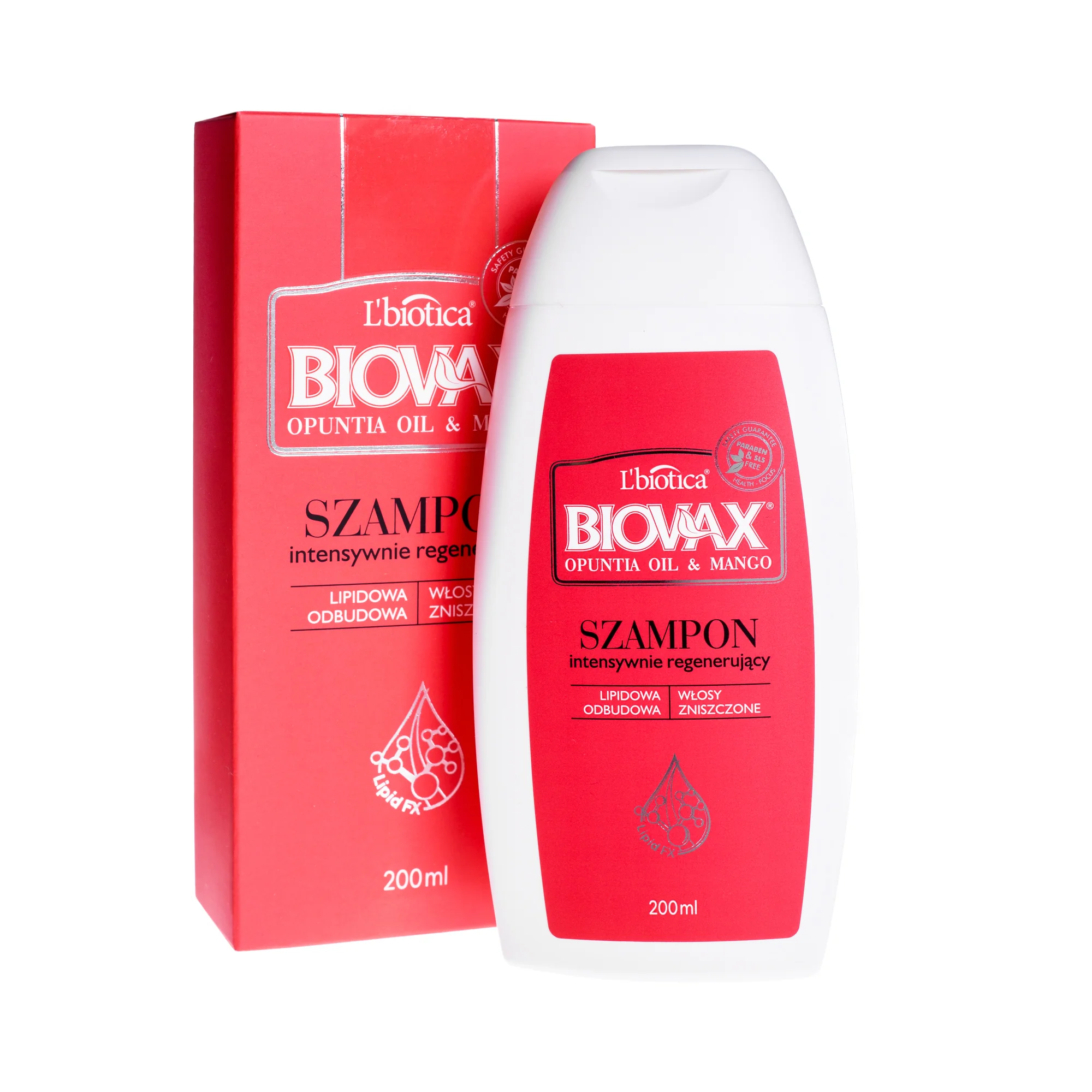 biovax opuncja mango szampon