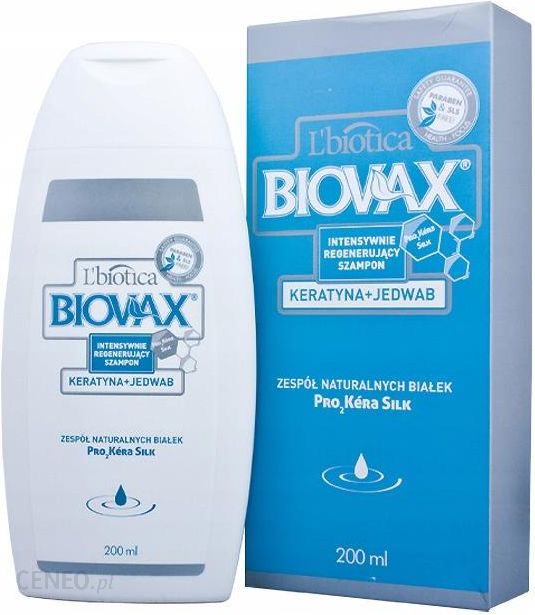 biovax perly szampon opinie