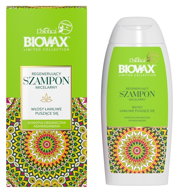 biovax regenerujący szampon micelarny rossmann