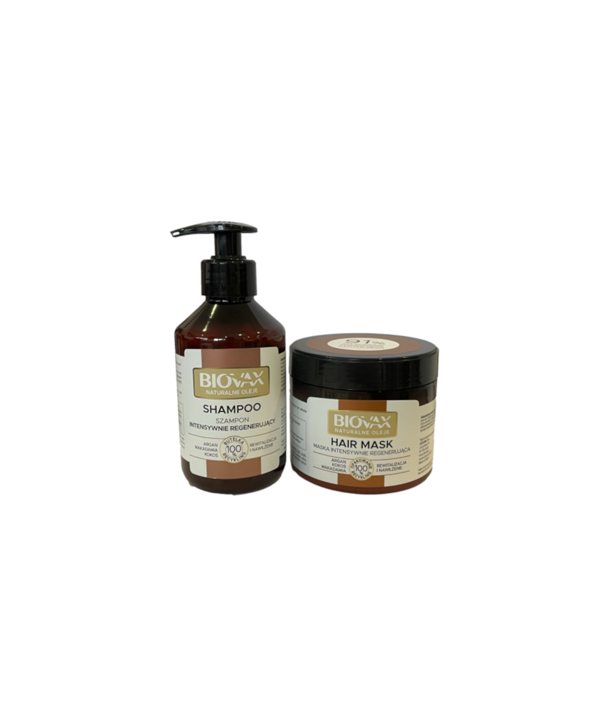 biovax szampon argan