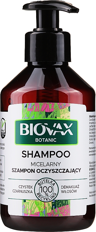 biovax szampon bb