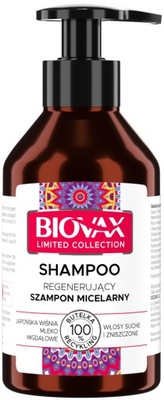 biovax szampon limited jaśminowy