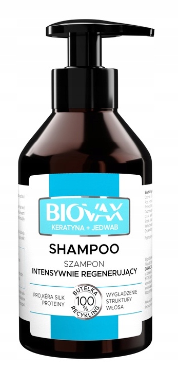 biovax szampon odbudowa