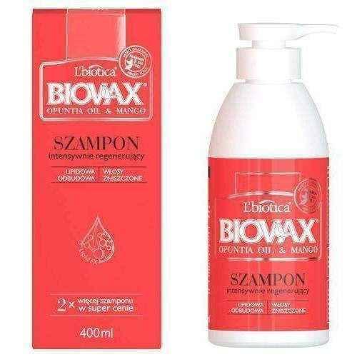 biovax szampon opuntia oil