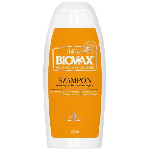 biovax szampon suche zniszczone