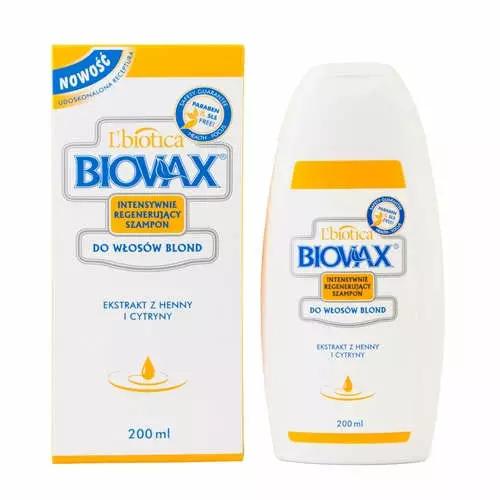 biovax szampon wlosy blond