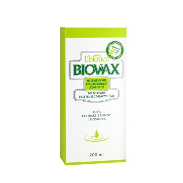 biovax szampon z biosiarką