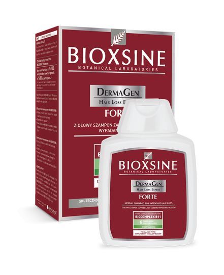 bioxine forte szampon silnie wypadajace wlosy