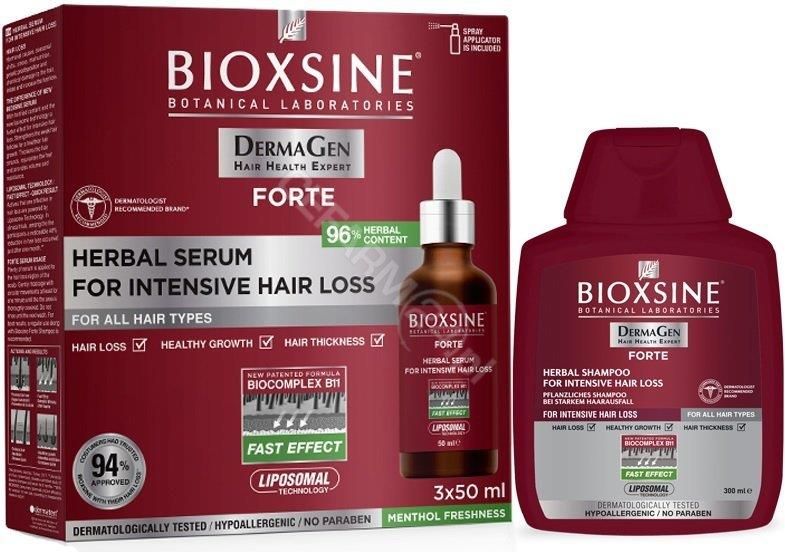 bioxsine dermagen forte szampon.ceneo