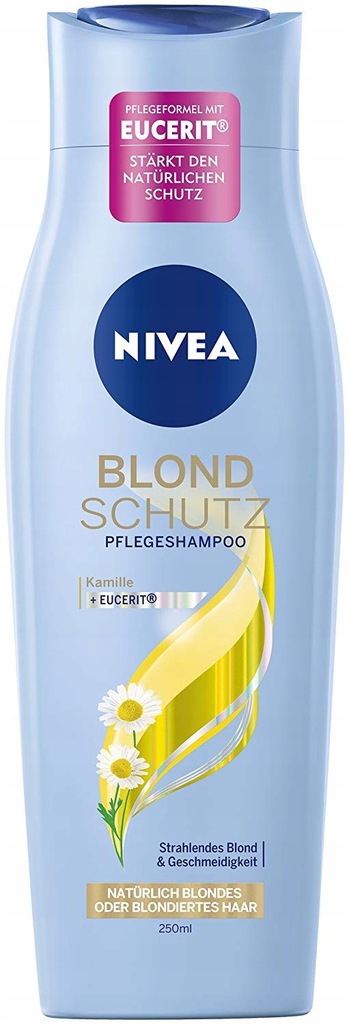 blond schutz nivea szampon