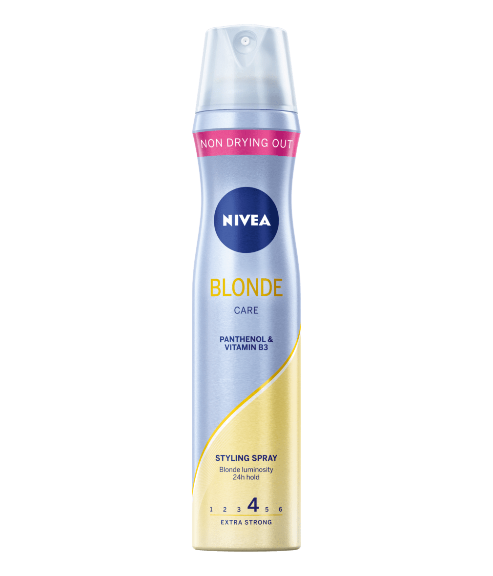 blondhaircare szampon nivea