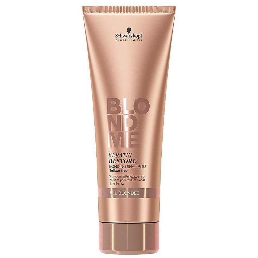 blondme keratin restore szampon