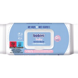 bobini baby chusteczki nawilżane 70 szt