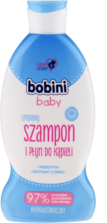 bobini baby szampon i płyn do kąpieli