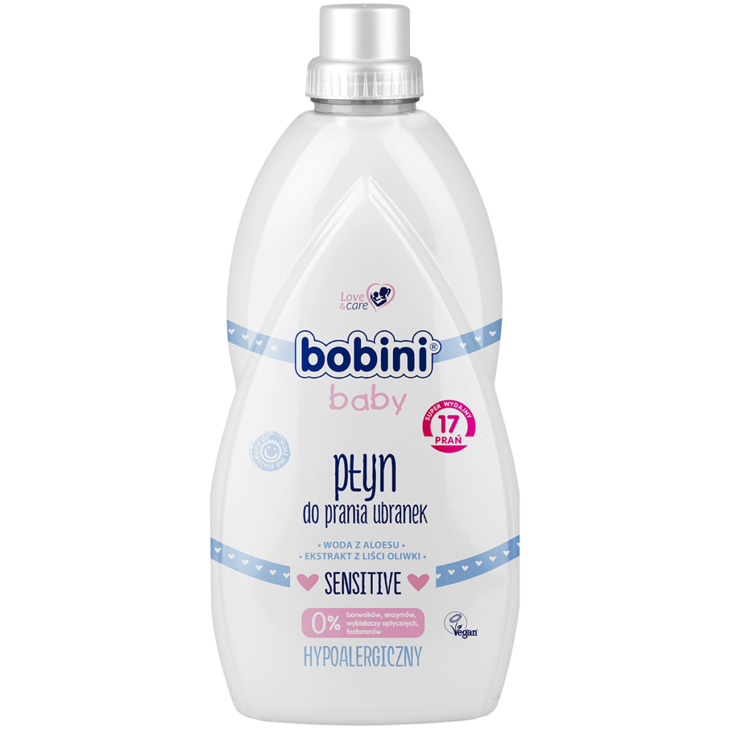 bobini baby vegan szampon do włosów 200ml