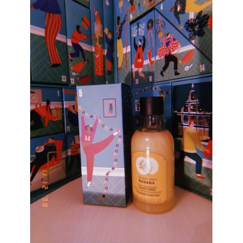 body shop szampon do wlosow banan wizaz