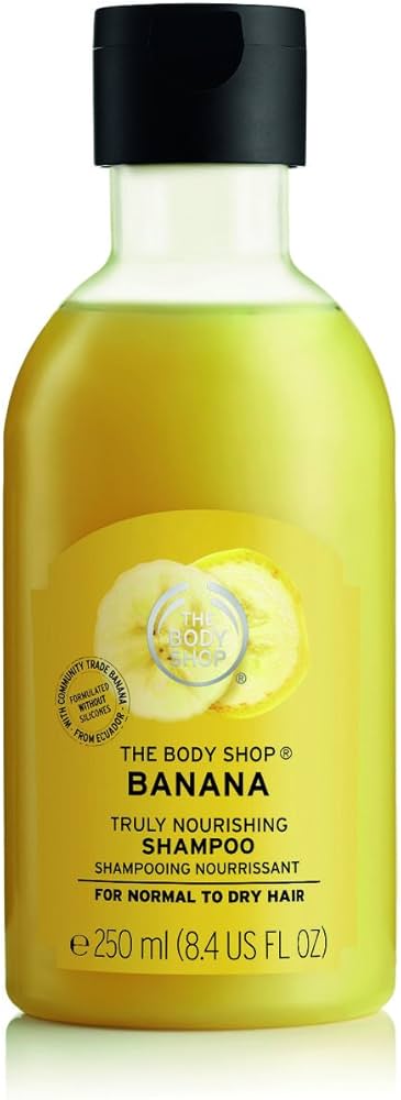 body shop szampon do wlosow banan wizaz