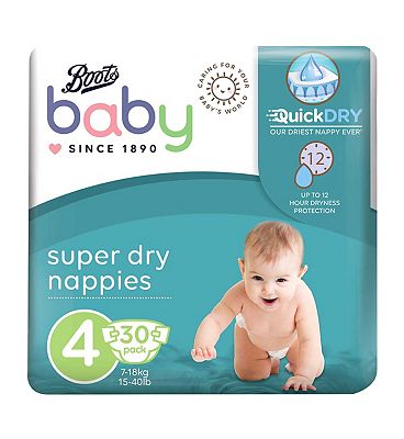 boots pampers