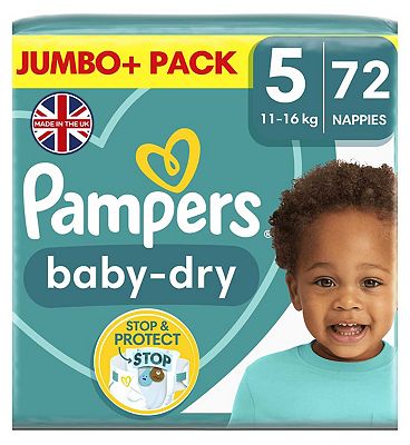 boots pampers