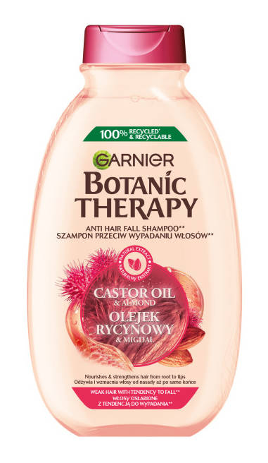 botanic therapy szampon olejek rycynowy opinie