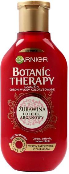 botanic therapy szampon z zurawina