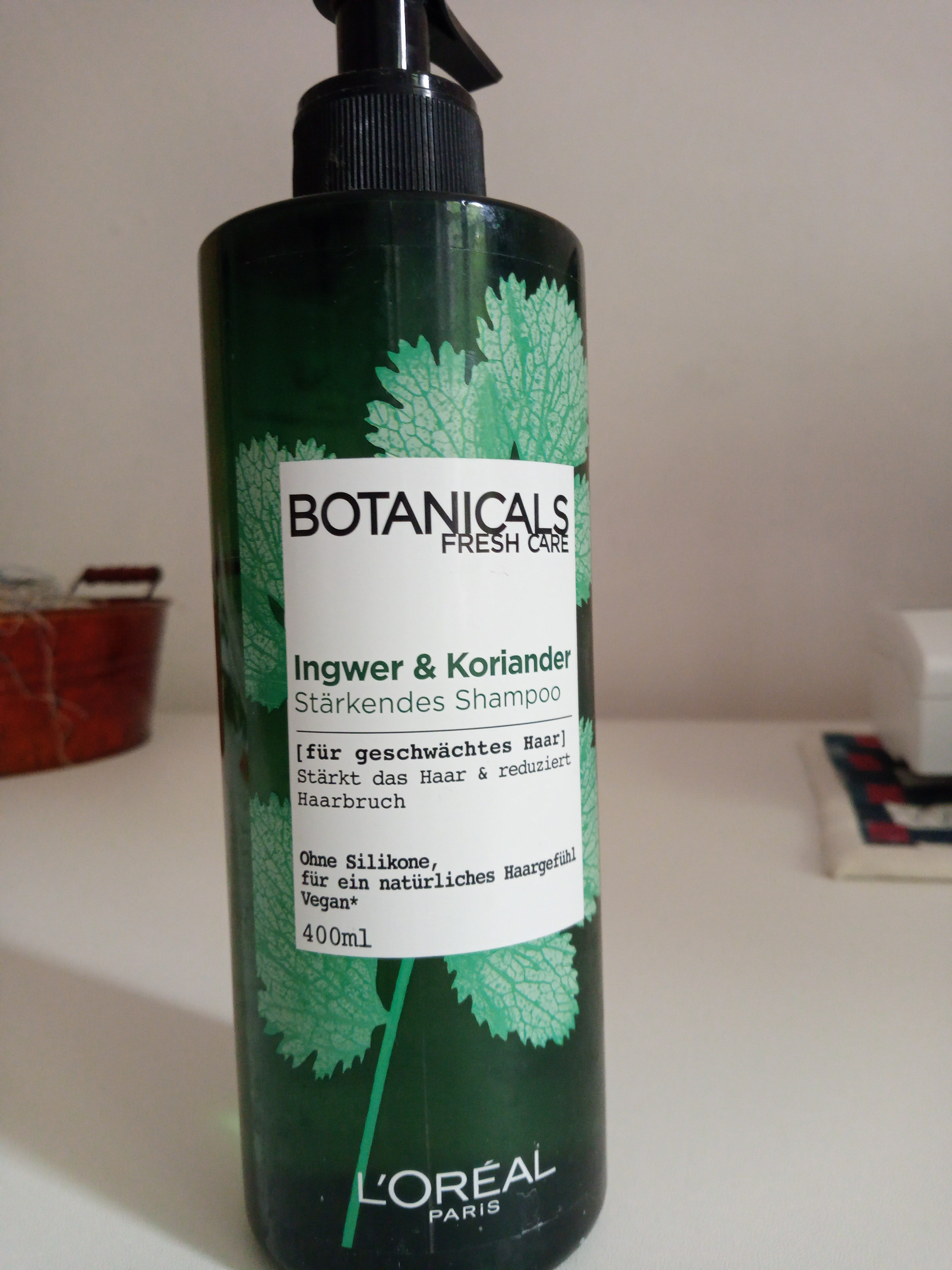 botanicals fresh care kolendra szampon 400 ml