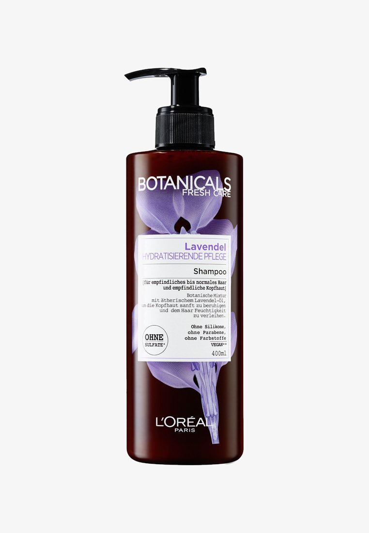 botanicals szampon lavender