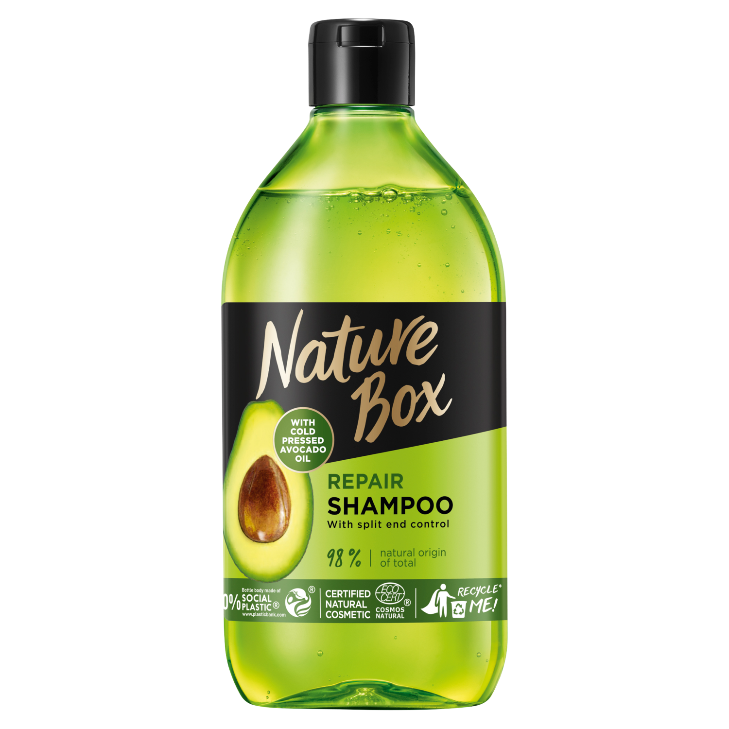 box nature szampon do wlosow avocado