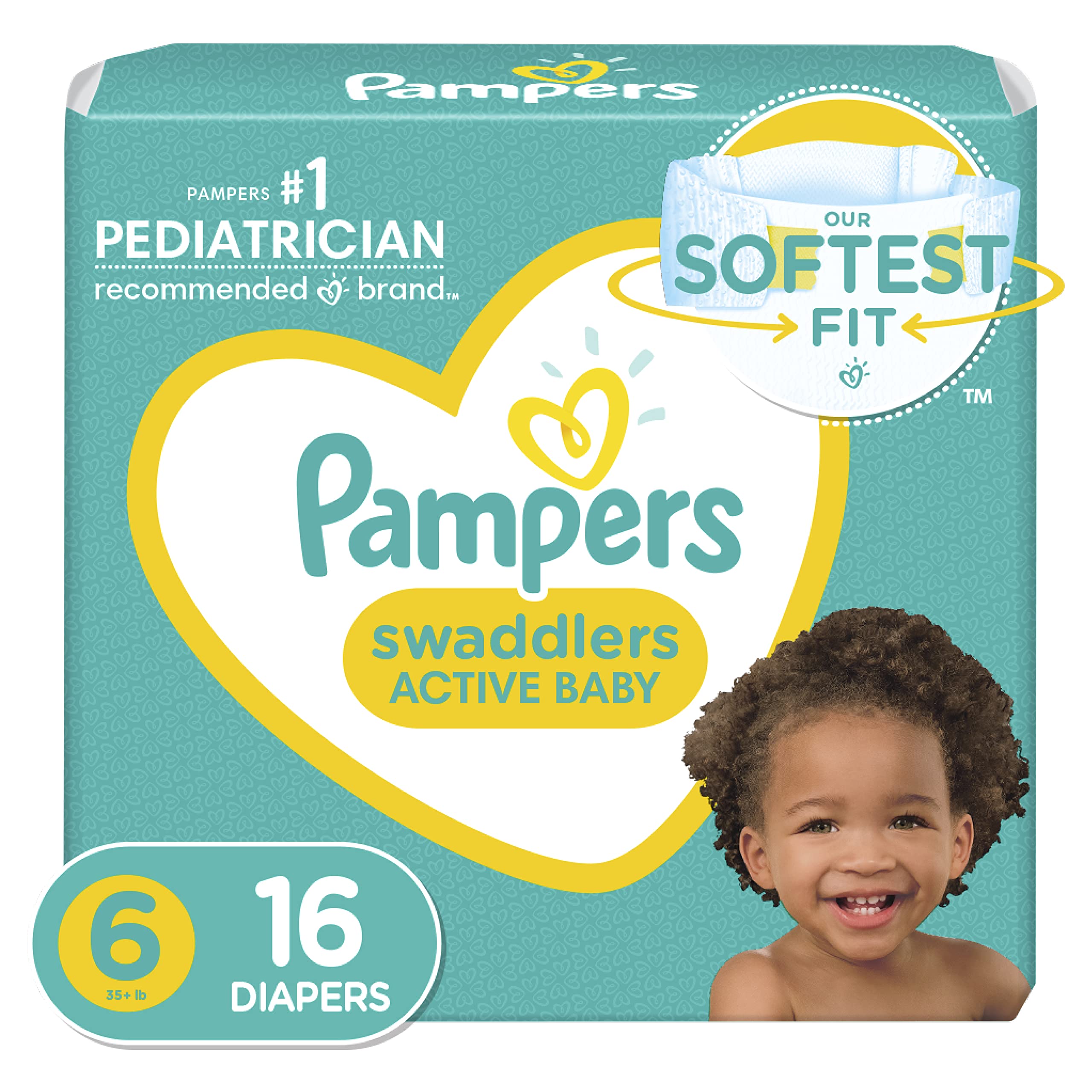 boy pampers 6