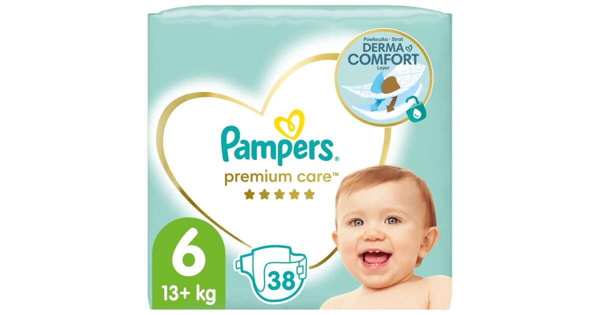 boy pampers 6