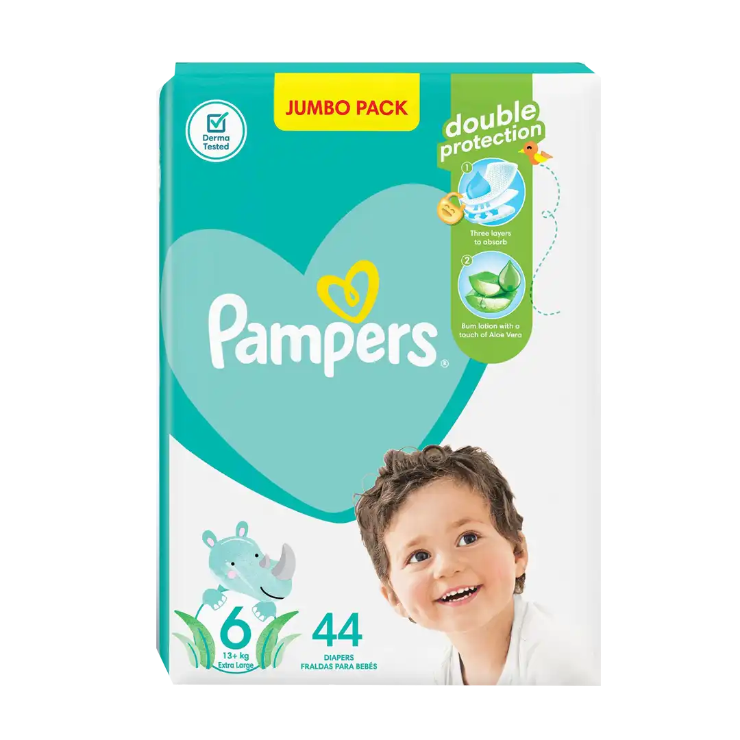 boy pampers active baby 6