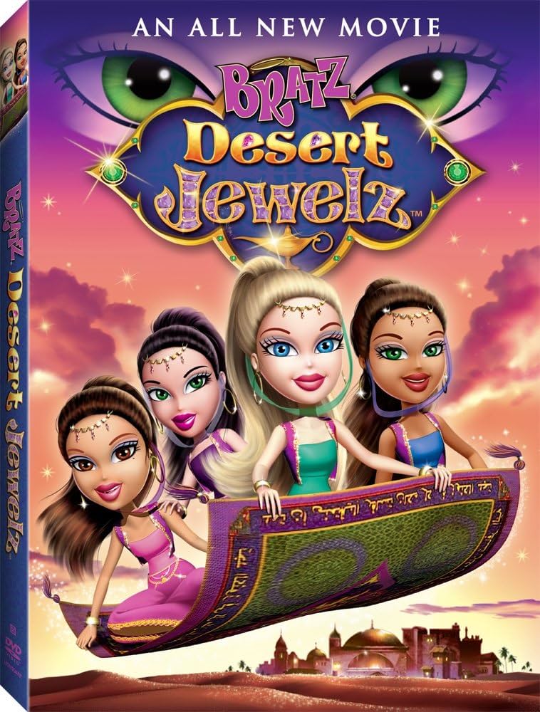 bratz desert jewelz bratz pampered petz