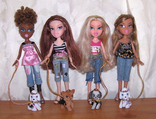 bratz pampered pupz