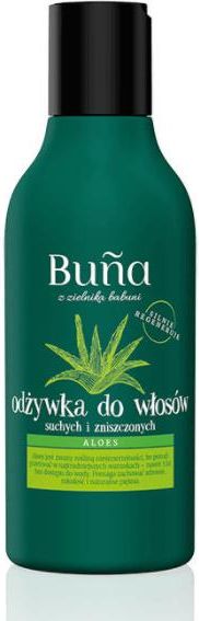 buna aloes odżywka do włosów suchych i zniszczonych 180 ml