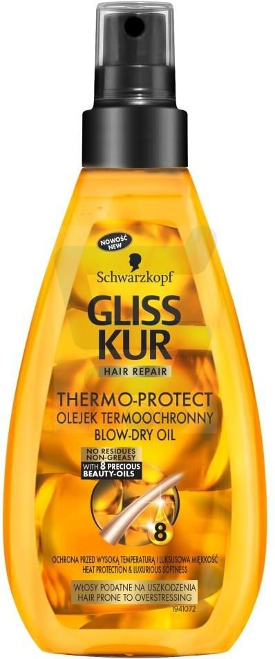 gliss kur thermo-protect olejek do włosów