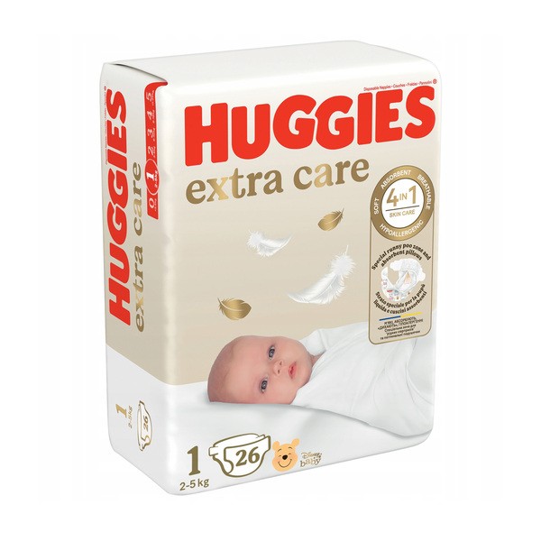 pieluszki huggies newborn