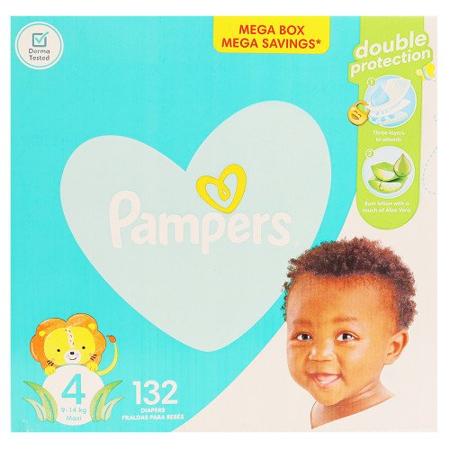 pampers newborn mega box