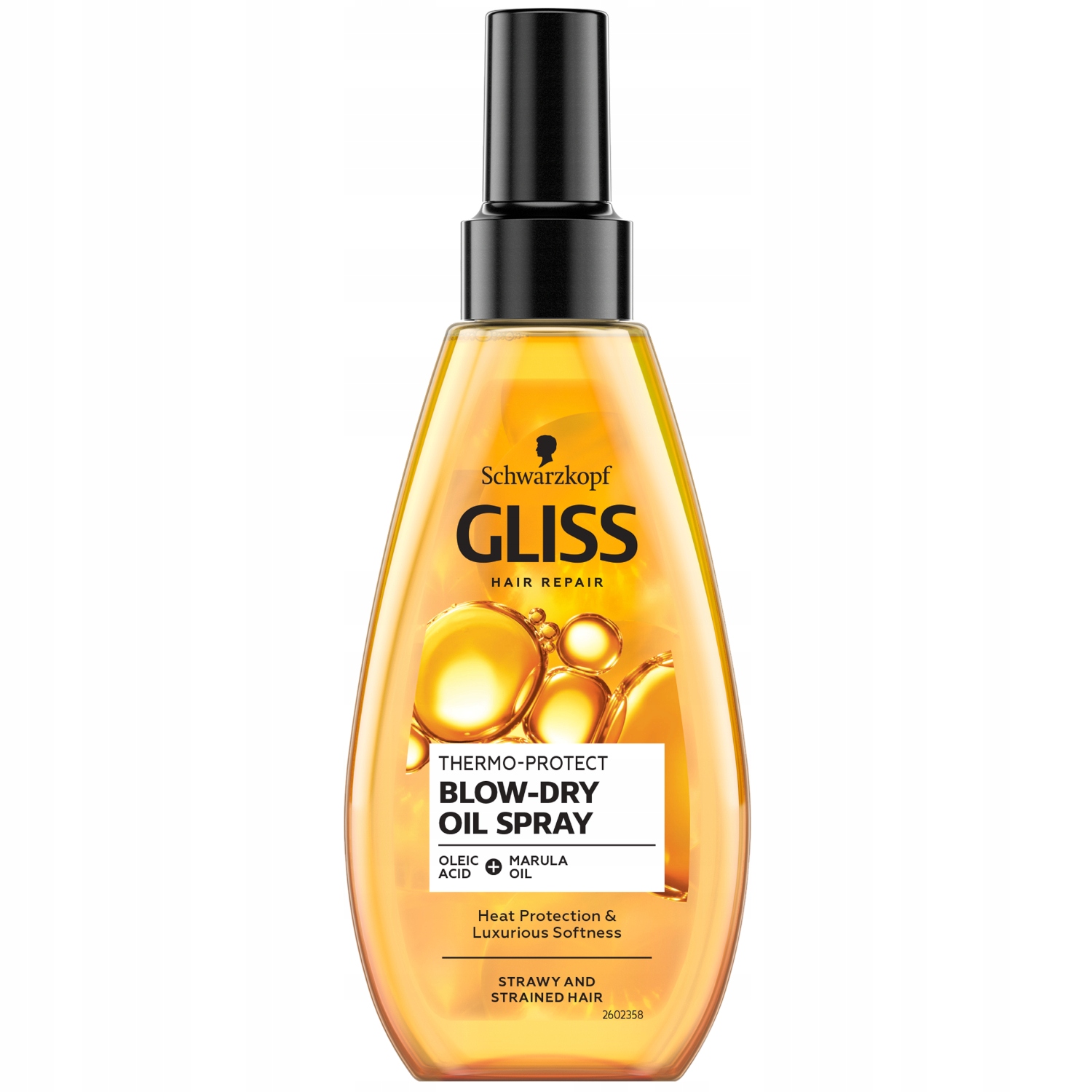 gliss kur hair repair olejek do włosów termoochronny