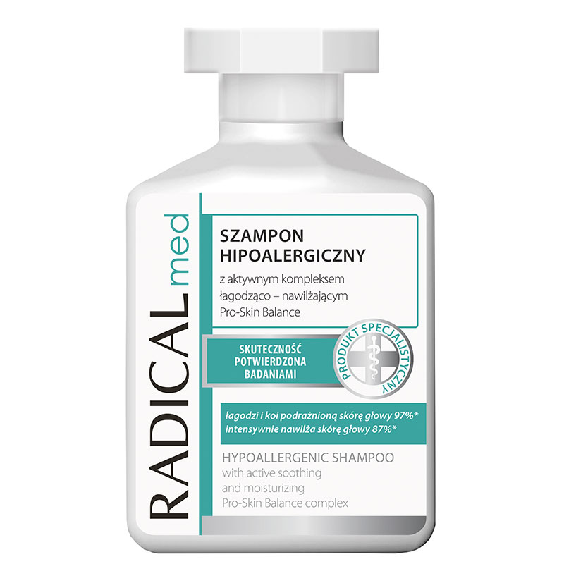 radical med szampon