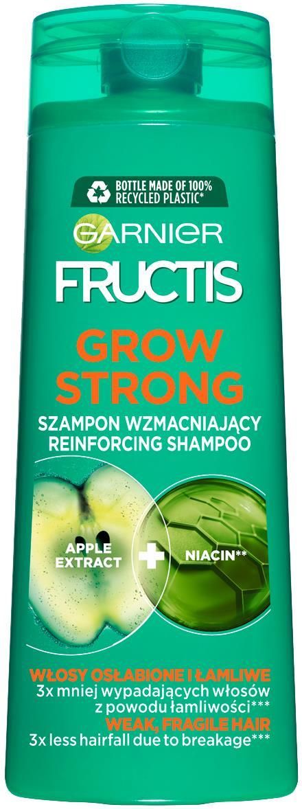 allegro szampon garnier fructis wzmacnających i osłabionych