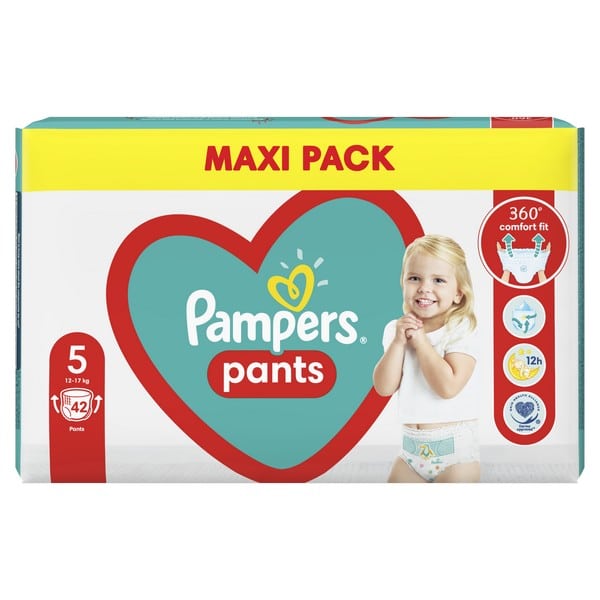 pampers pants 5 42 szt