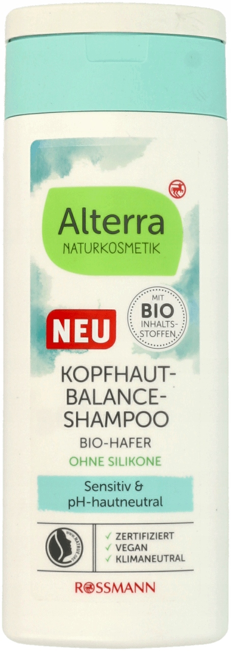 alterra jojoba szampon