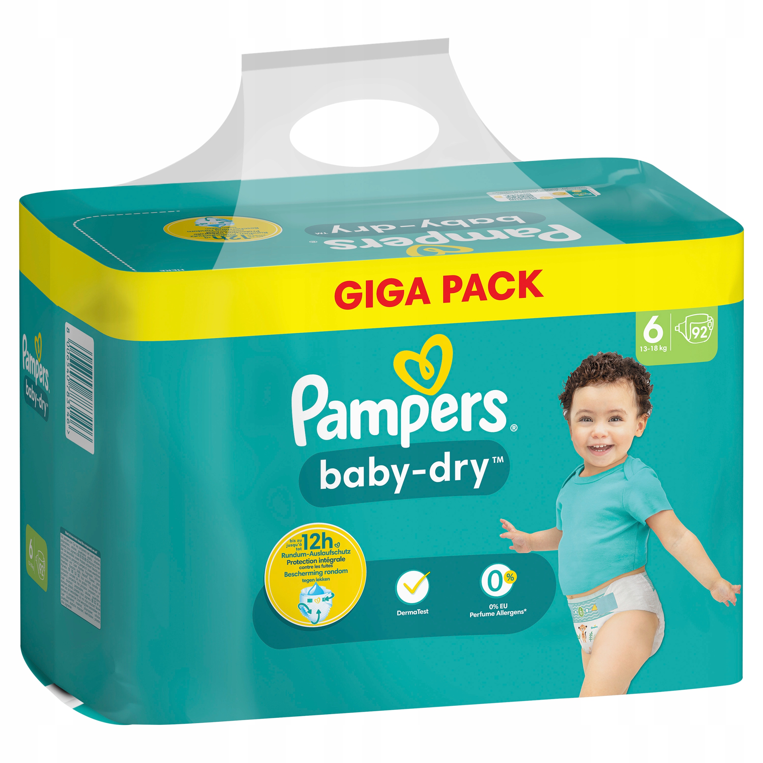 pampers active baby dry pieluchy rozmiar 6 36 sztuk