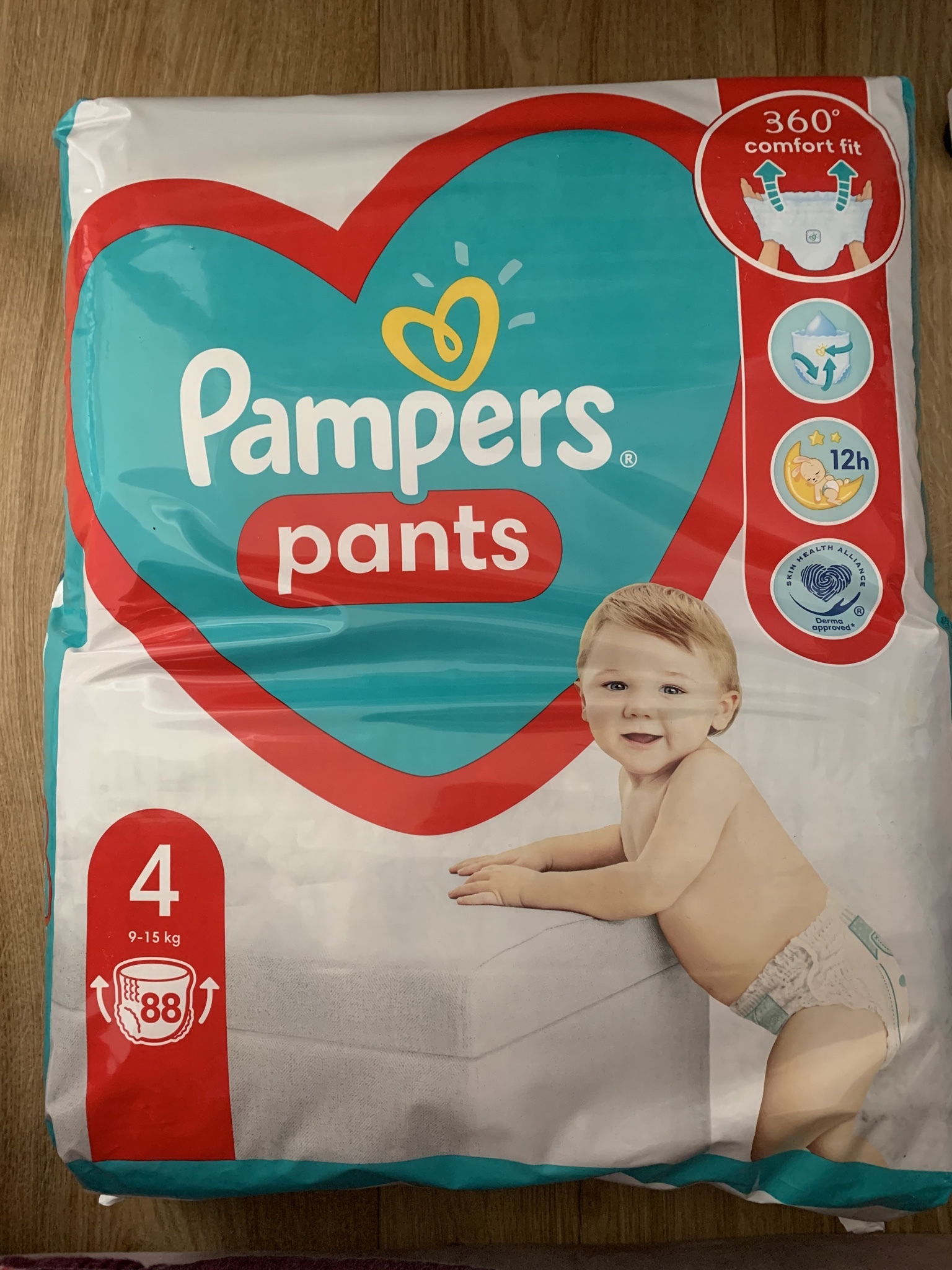 pampers pants 4 88